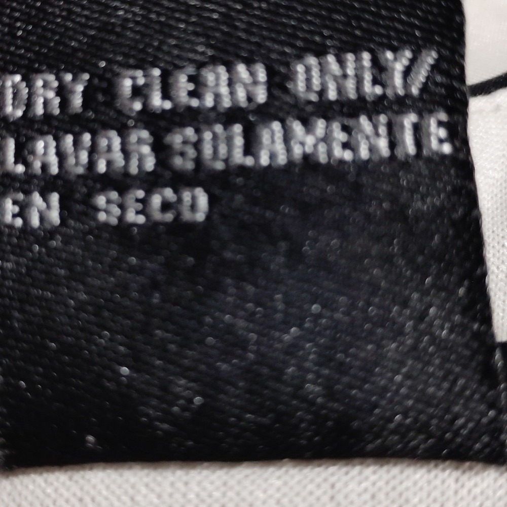 Enzo New York Black White Geometric Sheath Dress Women Size 4 Knee Length - Picture 11 of 11